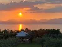 Abendstimmung Lazise / Gardasee