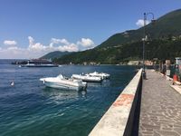 Hafen in Toscolano Maderno / Gardasee