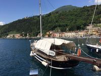 Hafen in Toscolano Maderno / Gardasee