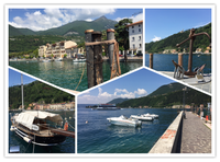 Collage Toscolano Maderno / Gardasee