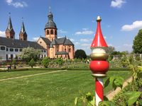 Klostergarten Seligenstadt am Main